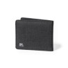 Porte-Cartes RFID Sécurisé Éco-responsable Personnalisé - Kenxo Couleurs : noir Matières : polyester recyclé cadeau collaborateu