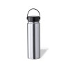 Bidon Isotherme Personnalisé Premium - Bouteille Thermique Xegaz Matières : acier inoxydable Couleurs : argenté