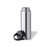 Bidon Isotherme Personnalisé Premium - Bouteille Thermique Xegaz Matières : acier inoxydable Couleurs : argenté cadeau entrepris