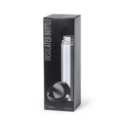 Bidon Isotherme Personnalisé Premium - Bouteille Thermique Xegaz Matières : acier inoxydable Couleurs : argenté livraison expres