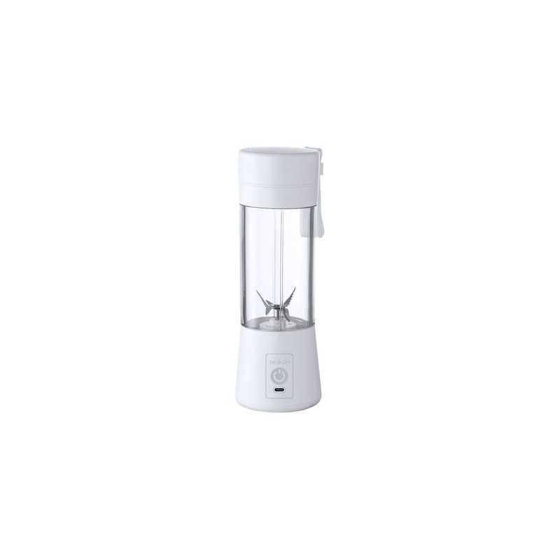 Mélangeur Personnalisé Pratique et Élégant - Mixeur Fruver Pas Cher Couleurs : blanc marquage laser ultra précis