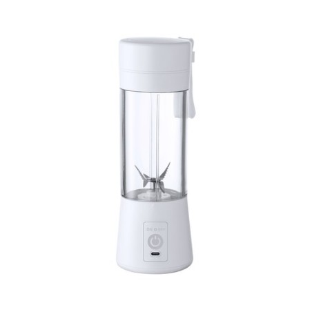 Mélangeur Personnalisé Pratique et Élégant - Mixeur Fruver Pas Cher Couleurs : blanc marquage laser ultra précis