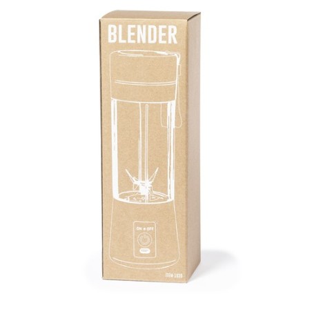 Mélangeur Personnalisé Pratique et Élégant - Mixeur Fruver Pas Cher Couleurs : blanc cadeau collaborateur premium