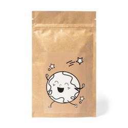 Pot de Fleurs Éco-responsable Personnalisé pas cher - Halors Matières : papier recyclé 2