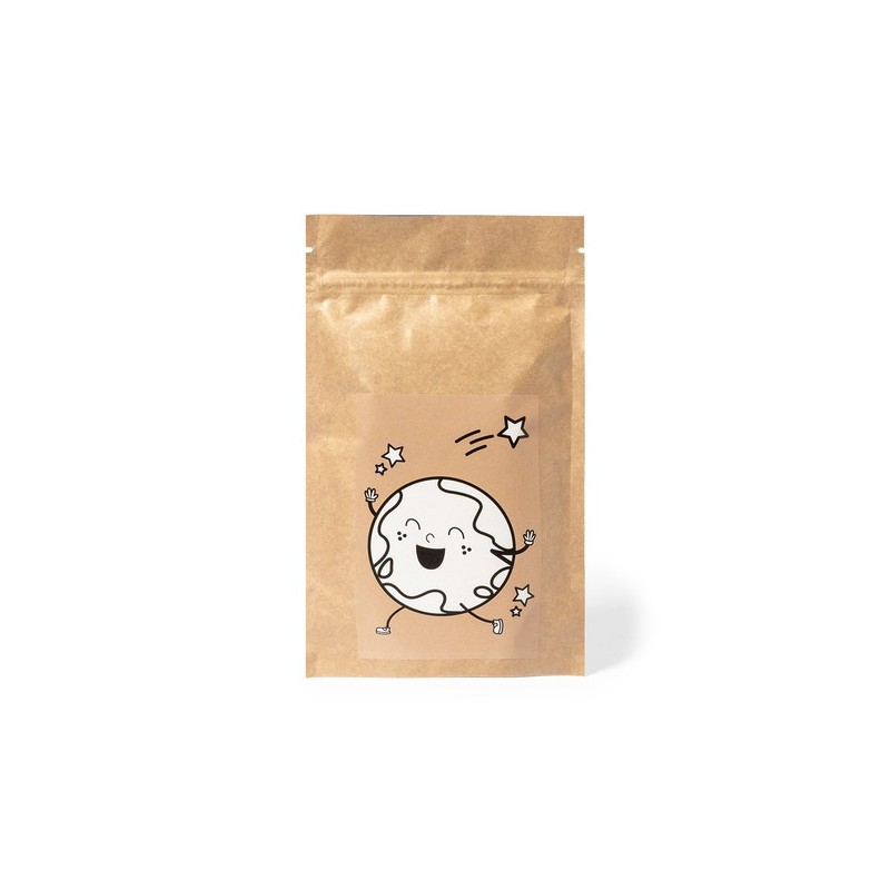 Pot de Fleurs Éco-responsable Personnalisé pas cher - Halors Matières : papier recyclé personnalisable avec votre logo