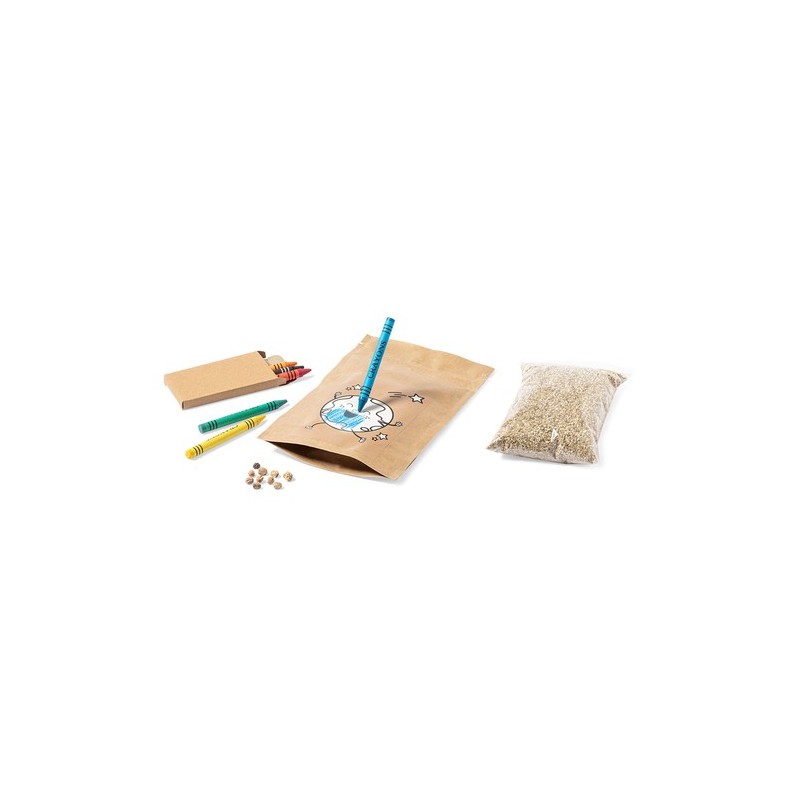 Pot de Fleurs Éco-responsable Personnalisé pas cher - Halors Matières : papier recyclé impression haute définition