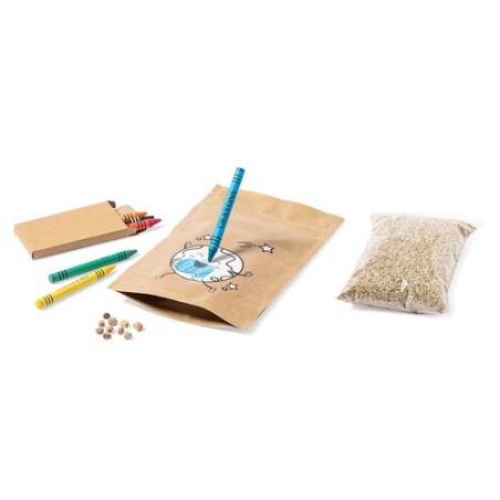Pot de Fleurs Éco-responsable Personnalisé pas cher - Halors Matières : papier recyclé impression haute définition