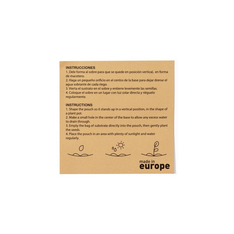 Pot de Fleurs Éco-responsable Personnalisé pas cher - Halors Matières : papier recyclé livraison express 24h 48h
