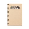 Cahier Personnalisable Éco-responsable Noylax Matières : carton recyclé Couleurs : naturel
