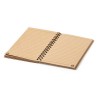 Cahier Personnalisable Éco-responsable Noylax Matières : carton recyclé Couleurs : naturel goodies publicitaire événementiel