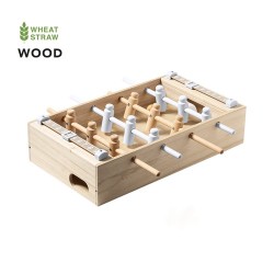 Babyfoot Mini Personnalisé en Bois - Helmmet Matières : bois