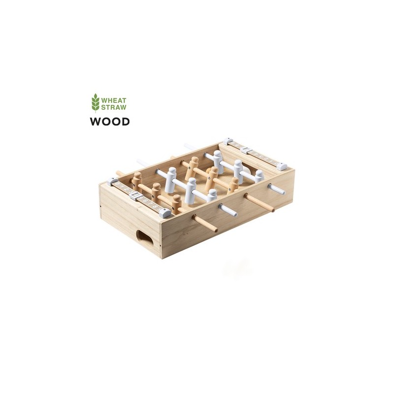Babyfoot Mini Personnalisé en Bois - Helmmet Matières : bois