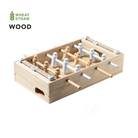 Babyfoot Mini Personnalisé en Bois - Helmmet Matières : bois