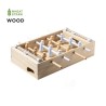 Babyfoot Mini Personnalisé en Bois - Helmmet Matières : bois