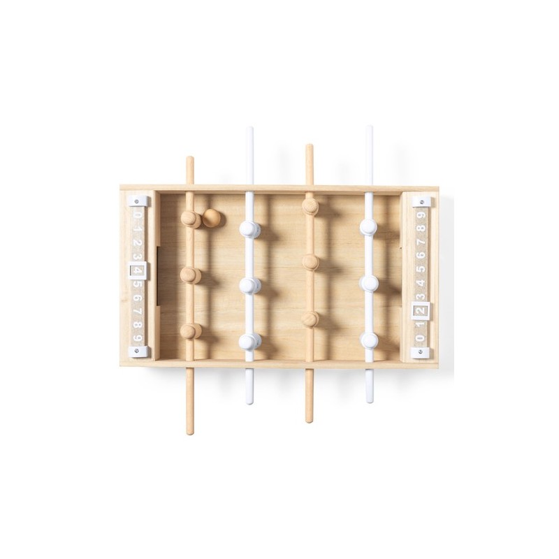Babyfoot Mini Personnalisé en Bois - Helmmet Matières : bois personnalisable avec votre logo