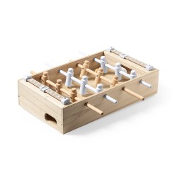 Babyfoot Mini Personnalisé en Bois - Helmmet Matières : bois cadeau entreprise pas cher