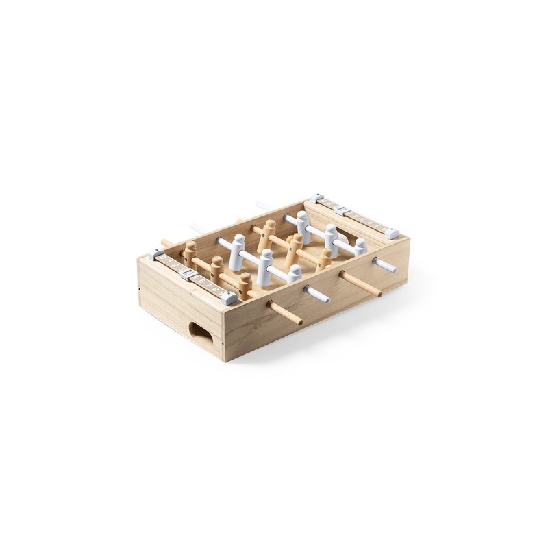 Babyfoot Mini Personnalisé en Bois - Helmmet Matières : bois cadeau entreprise pas cher