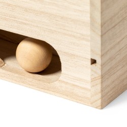 Babyfoot Mini Personnalisé en Bois - Helmmet Matières : bois goodies publicitaire événementiel