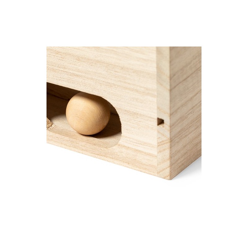 Babyfoot Mini Personnalisé en Bois - Helmmet Matières : bois goodies publicitaire événementiel
