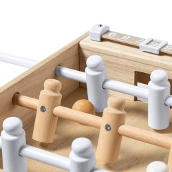 Babyfoot Mini Personnalisé en Bois - Helmmet Matières : bois marquage laser ultra précis