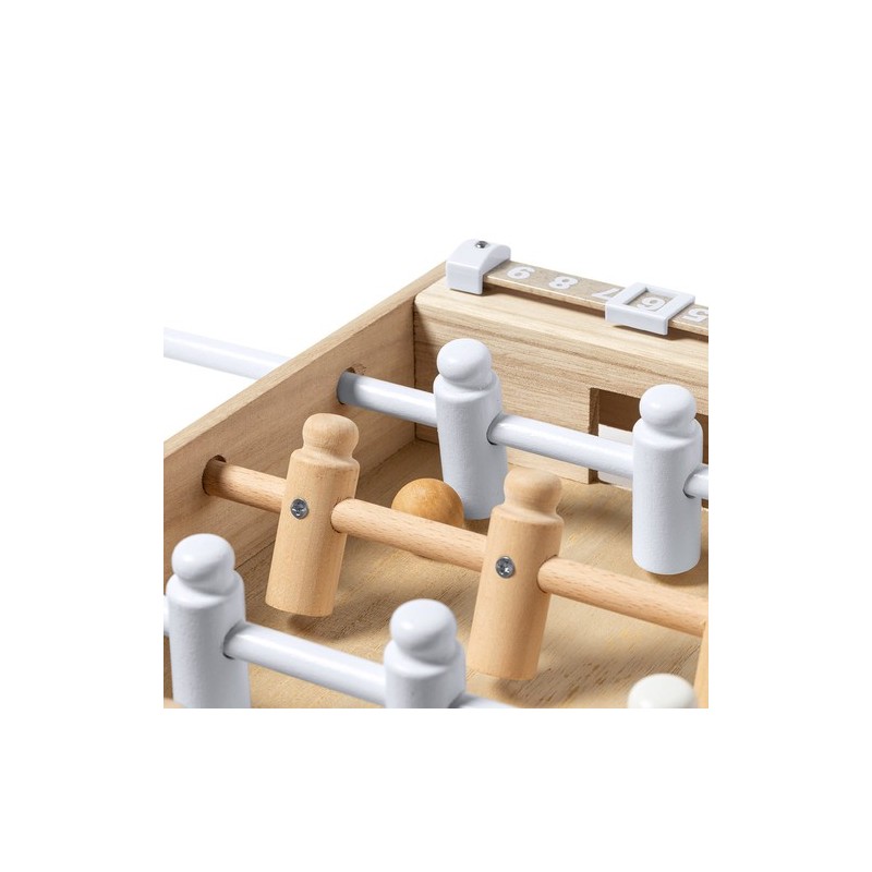 Babyfoot Mini Personnalisé en Bois - Helmmet Matières : bois marquage laser ultra précis
