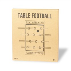Babyfoot Mini Personnalisé en Bois - Helmmet Matières : bois objet promotionnel éco-responsable