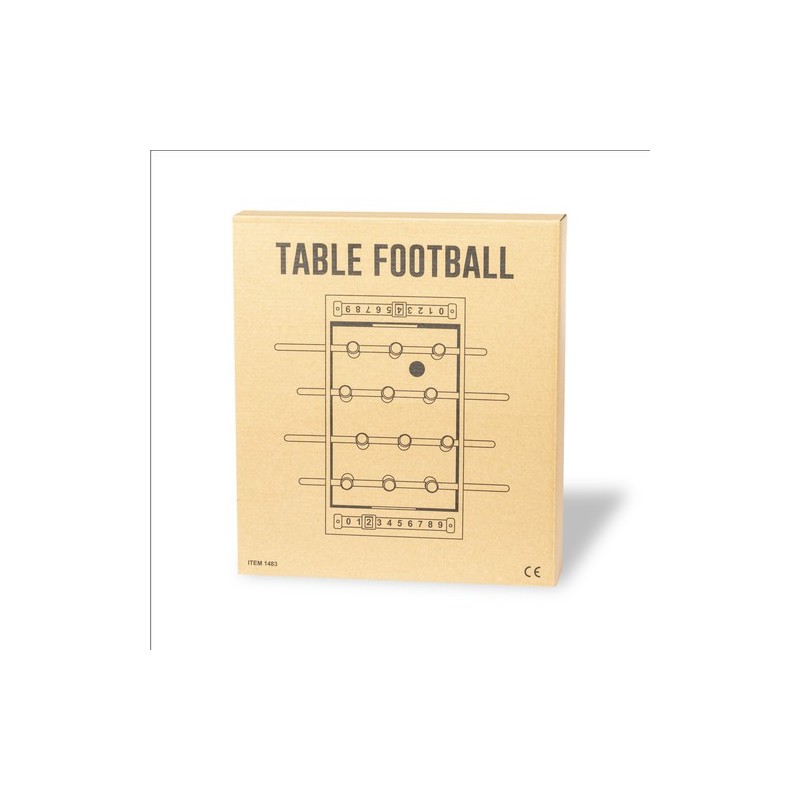 Mini Babyfoot Helmmet - Le Jeu Amusant en Bois