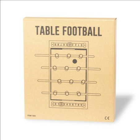 Babyfoot Mini Personnalisé en Bois - Helmmet Matières : bois objet promotionnel éco-responsable