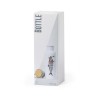 Gourde Sportive Personnalisée Sublimation Preuk Matières : bambou Couleurs : blanc marquage laser ultra précis