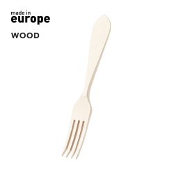 Fourchette Éco-responsable Personnalisée - Offen Pas Cher Matières : bois