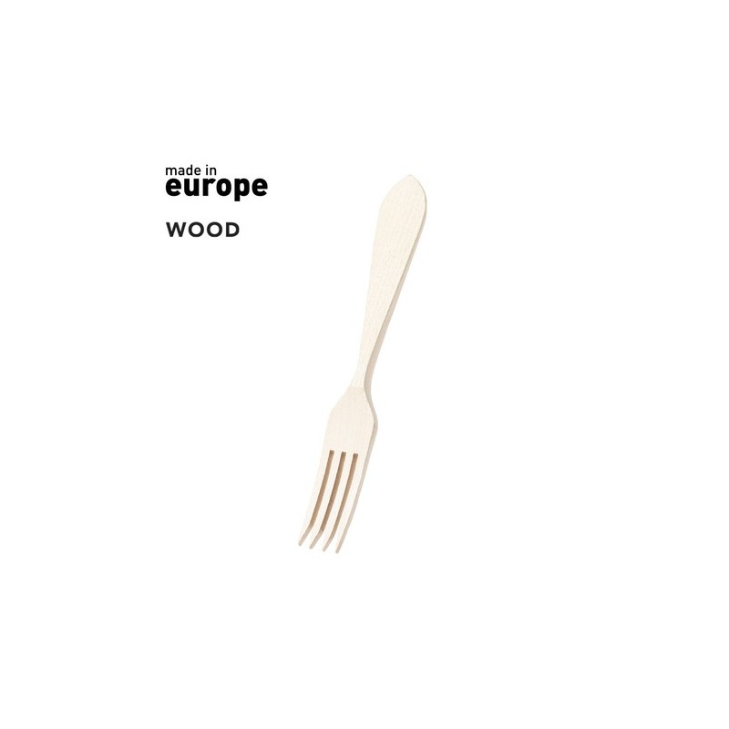 Fourchette Éco-responsable Personnalisée - Offen Pas Cher Matières : bois