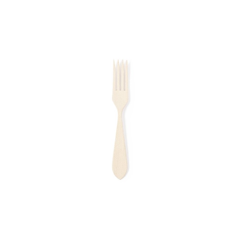 Fourchette Éco-responsable Personnalisée - Offen Pas Cher Matières : bois personnalisable avec votre logo