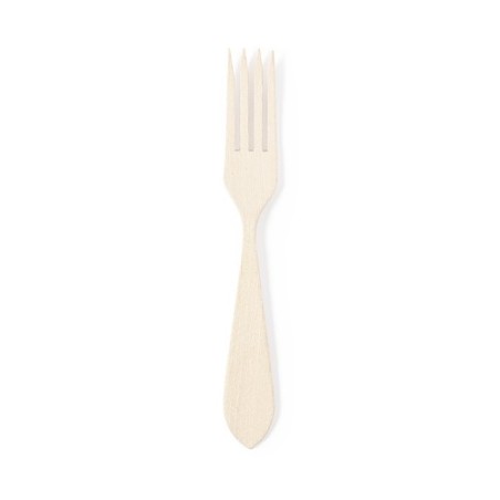 Fourchette Éco-responsable Personnalisée - Offen Pas Cher Matières : bois personnalisable avec votre logo