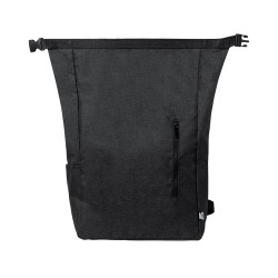 Sac à Dos Éco-responsable Durable Personnalisé Pas Cher - Sherpak Matières : PET recyclé Couleurs : noir