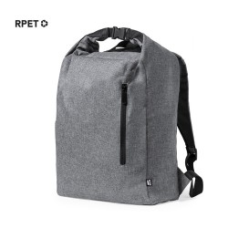 Sac à Dos Éco-responsable Durable Personnalisé Pas Cher - Sherpak Matières : PET recyclé Couleurs : noir 2