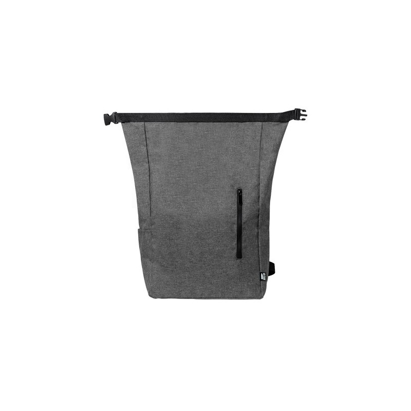 Sac à Dos Éco-responsable Durable Personnalisé Pas Cher - Sherpak Matières : PET recyclé Couleurs : noir personnalisation sur me