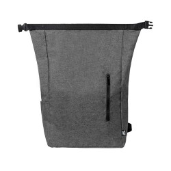 Sac à Dos Éco-responsable Durable Personnalisé Pas Cher - Sherpak Matières : PET recyclé Couleurs : noir 2