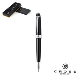 Stylo d'entreprise raffiné Bailey Light Couleurs : noir 2