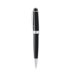 Stylo d'entreprise raffiné Bailey Light Couleurs : noir impression haute définition