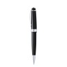 Stylo d'entreprise raffiné Bailey Light Couleurs : noir impression haute définition