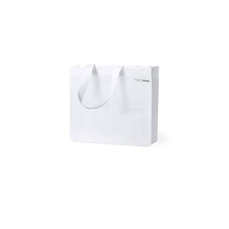 Sac Éco-responsable et Pratique en Stratifié Recyclé Personnalisé - Tribus Couleurs : noir Matières : polypropylène (PP) recyclé