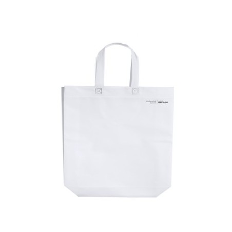 Sac Éco-responsable et Pratique en Stratifié Recyclé Personnalisé - Tribus Couleurs : noir Matières : polypropylène (PP) recyclé