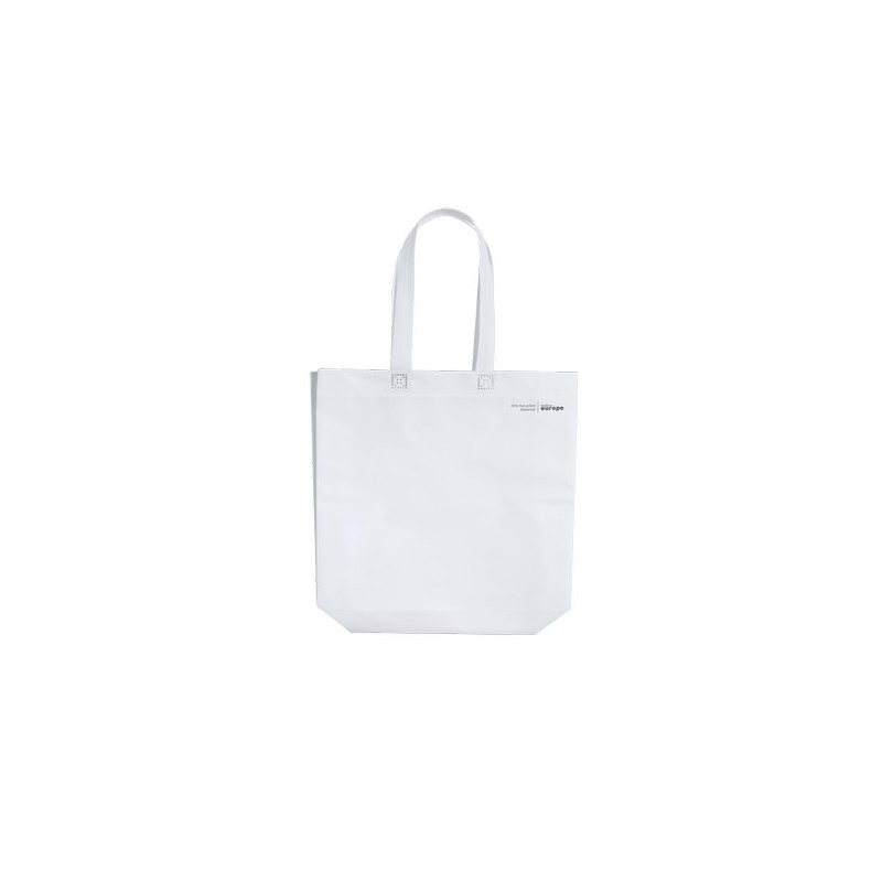 Sac Éco-responsable et Pratique en Stratifié Recyclé Personnalisé - Tribus Couleurs : noir Matières : polypropylène (PP) recyclé