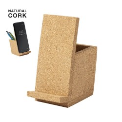 Porte-Crayons Personnalisé Écologique Support Prosan - Organisez votre Bureau à Prix Mini
