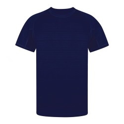 T-Shirt Sport et Mode Personnalisé Adulte Tecnic Kannur Matières : polyester Taille textile : L Couleurs : bleu marine objet pub