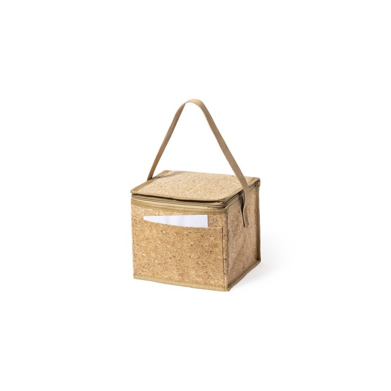 Glacière Isotherme Personnalisable Mathia Matières : liège personnalisable avec votre logo