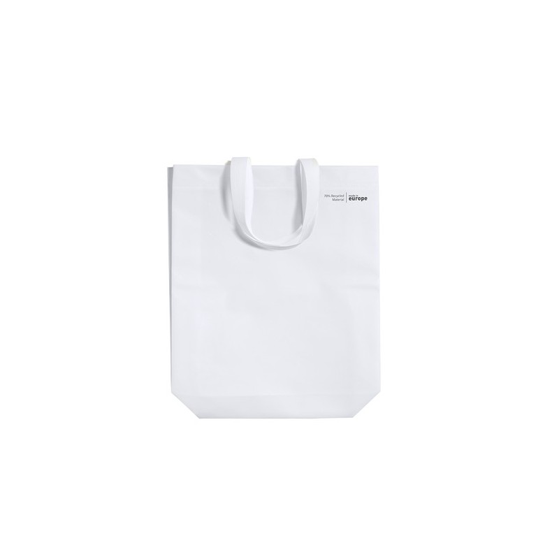 Sac Éco-responsable et Pratique de Shopping Personnalisé Liyen Couleurs : blanc Matières : polypropylène (PP) recyclé objet prom