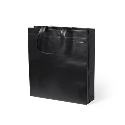 Sac Éco-responsable et Pratique de Shopping Personnalisé Liyen Couleurs : blanc Matières : polypropylène (PP) recyclé cadeau cli