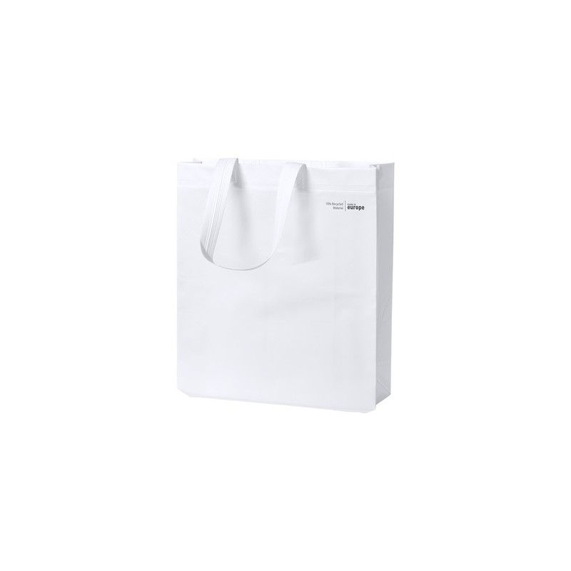 Sac Éco-responsable et Pratique de Shopping Personnalisé Liyen Couleurs : blanc Matières : polypropylène (PP) recyclé goodies pe