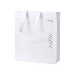 Sac Éco-responsable et Pratique de Shopping Personnalisé Liyen Couleurs : blanc Matières : polypropylène (PP) recyclé objet prom